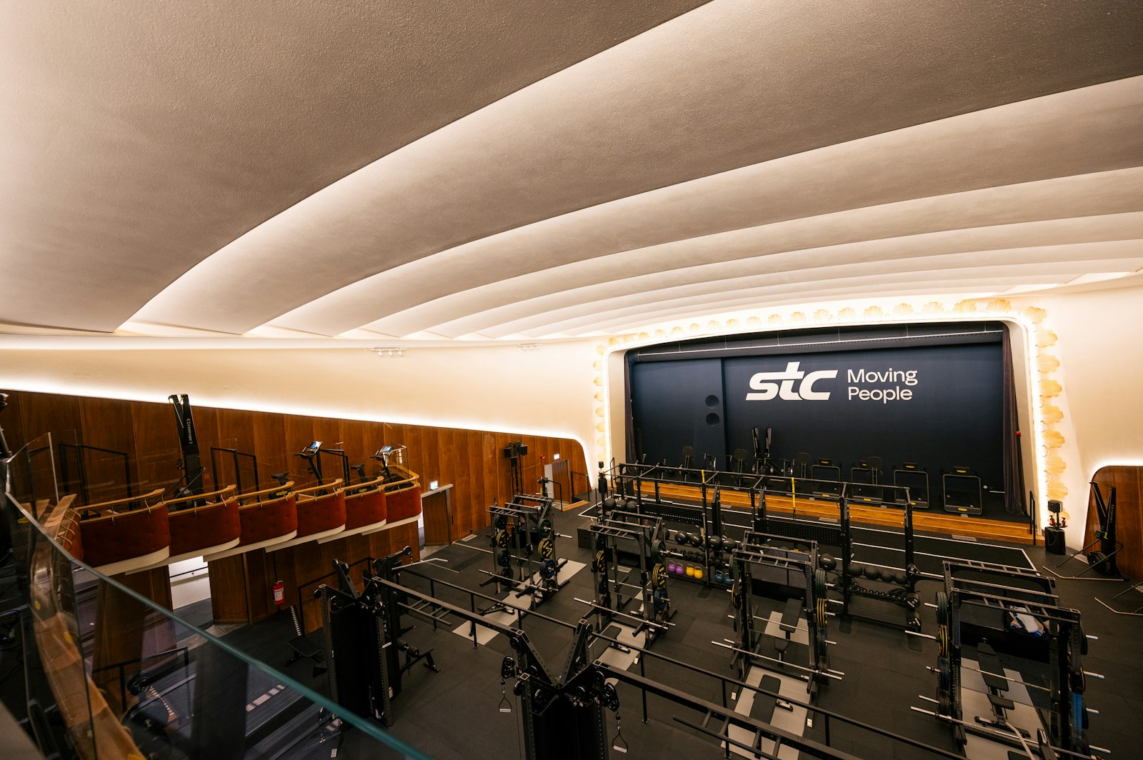 STC Sturegatan Park – träningslokal i ombyggda Biografen Park vid Humlegården